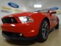 2012 Race Red Ford Mustang C/S California Special Convertible  photo #1