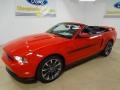 2012 Race Red Ford Mustang C/S California Special Convertible  photo #2