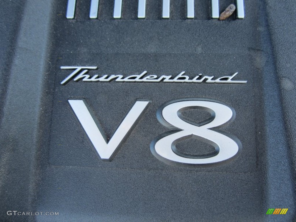 2002 Ford Thunderbird Premium Roadster Marks and Logos Photo #57363506