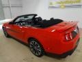 2012 Race Red Ford Mustang C/S California Special Convertible  photo #3