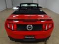 2012 Race Red Ford Mustang C/S California Special Convertible  photo #5