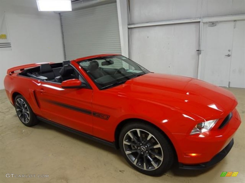 Race Red 2012 Ford Mustang C/S California Special Convertible Exterior Photo #57363548
