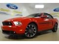 2012 Race Red Ford Mustang C/S California Special Convertible  photo #9