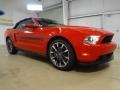 2012 Race Red Ford Mustang C/S California Special Convertible  photo #11