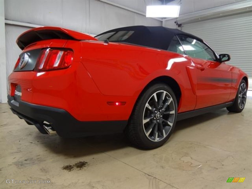 Race Red 2012 Ford Mustang C/S California Special Convertible Exterior Photo #57363593