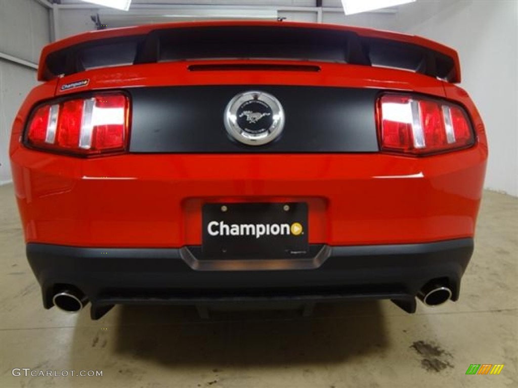 2012 Mustang C/S California Special Convertible - Race Red / Charcoal Black/Carbon Black photo #13