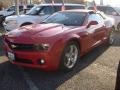 Victory Red - Camaro LT Convertible Photo No. 1