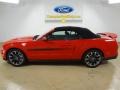 2012 Race Red Ford Mustang C/S California Special Convertible  photo #15