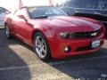 Victory Red - Camaro LT Convertible Photo No. 3