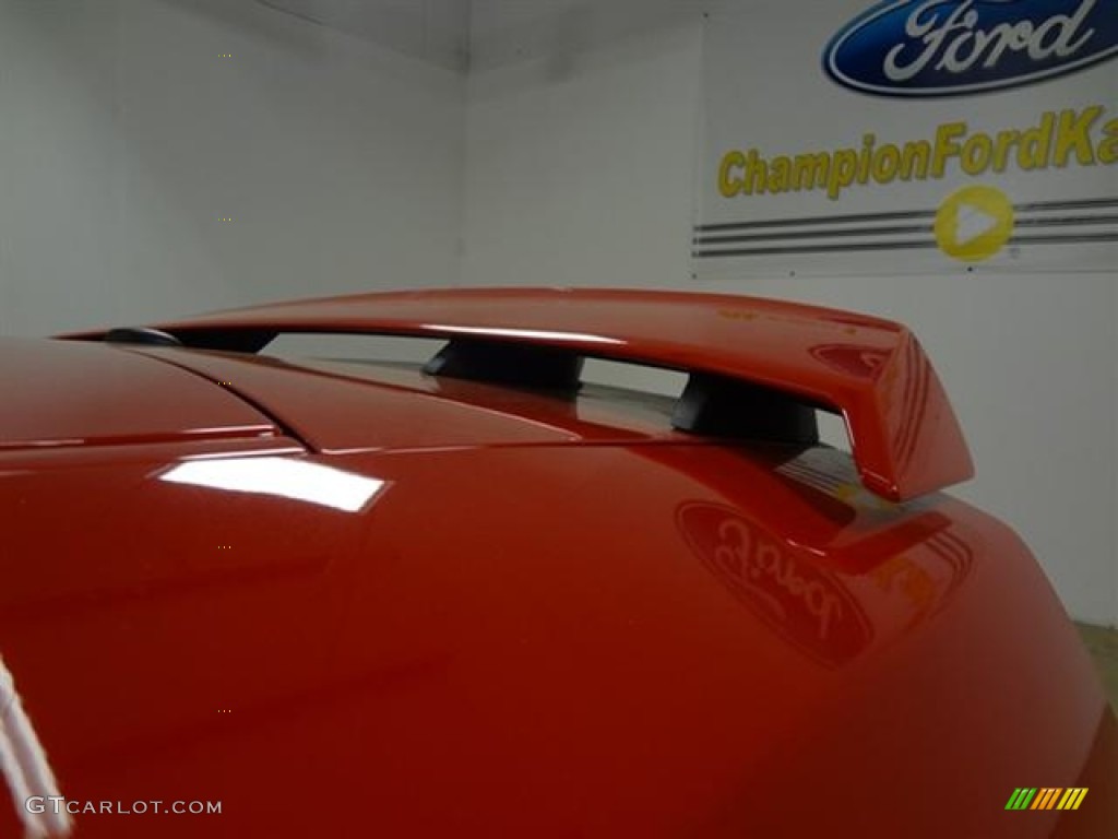 2012 Mustang C/S California Special Convertible - Race Red / Charcoal Black/Carbon Black photo #17