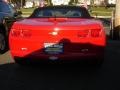 Victory Red - Camaro LT Convertible Photo No. 5