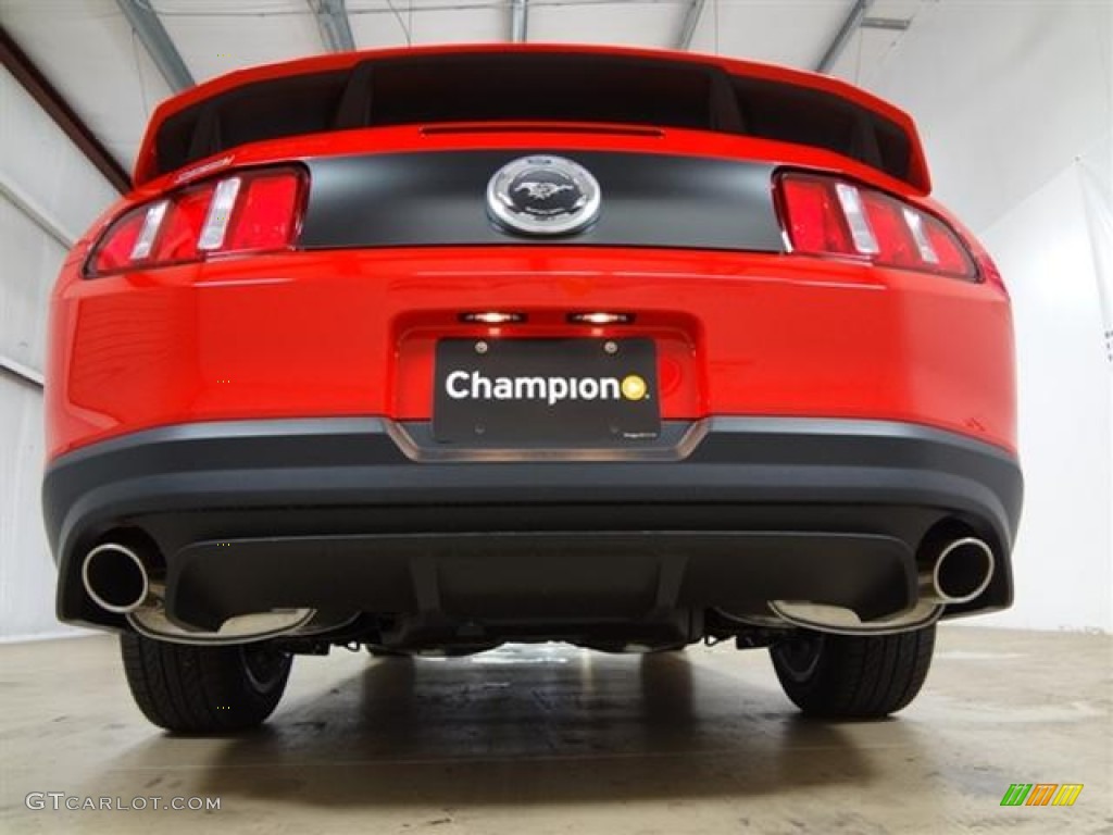 2012 Mustang C/S California Special Convertible - Race Red / Charcoal Black/Carbon Black photo #18