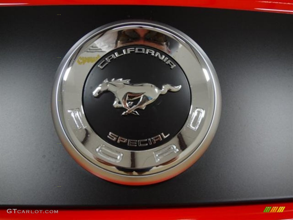 2012 Ford Mustang C/S California Special Convertible Marks and Logos Photos