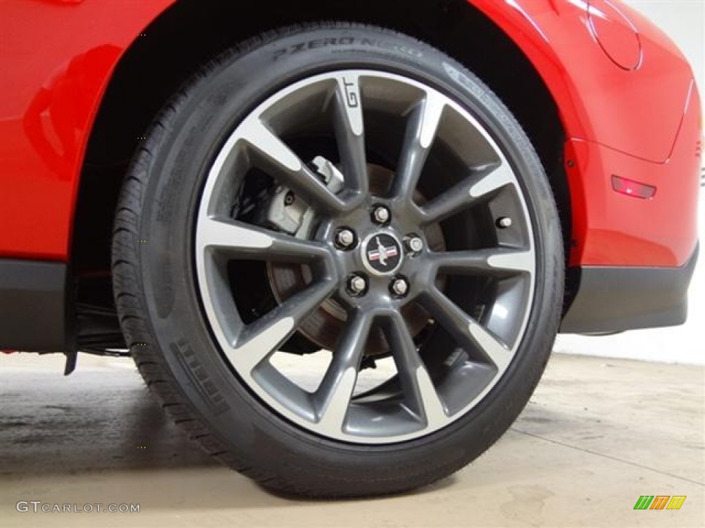 2012 Ford Mustang C/S California Special Convertible Wheel Photo #57363657
