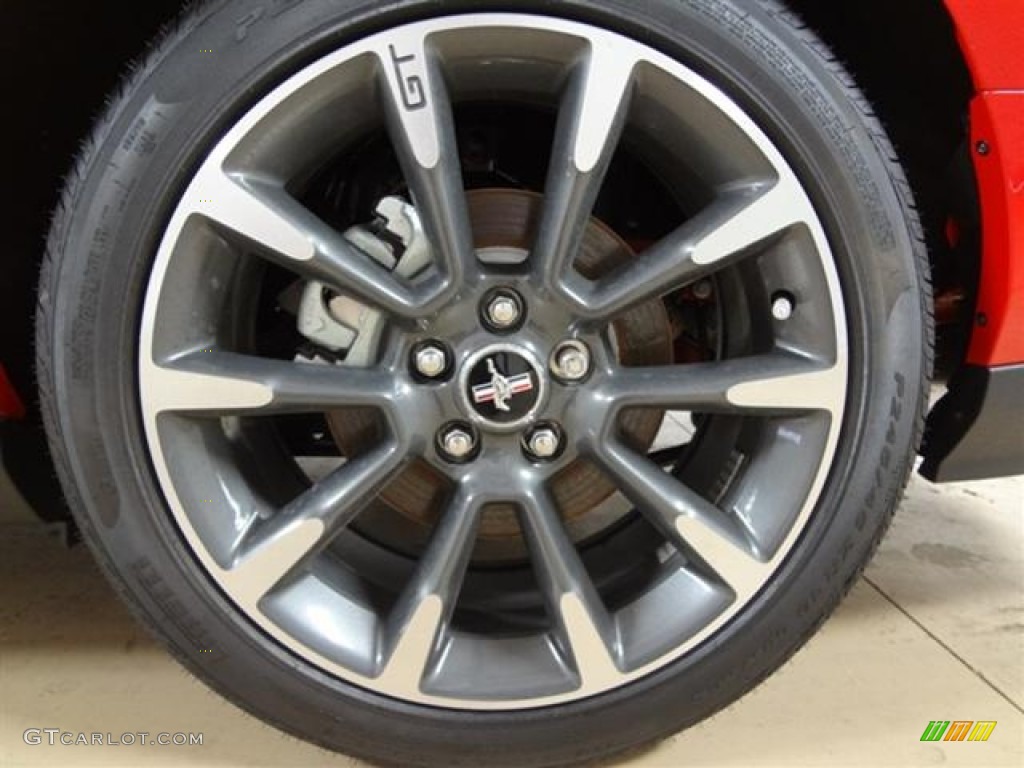 2012 Ford Mustang C/S California Special Convertible Wheel Photo #57363662