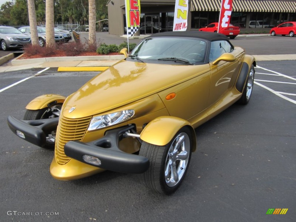 Inca Gold Pearl 2002 Chrysler Prowler Roadster Exterior Photo #57363744
