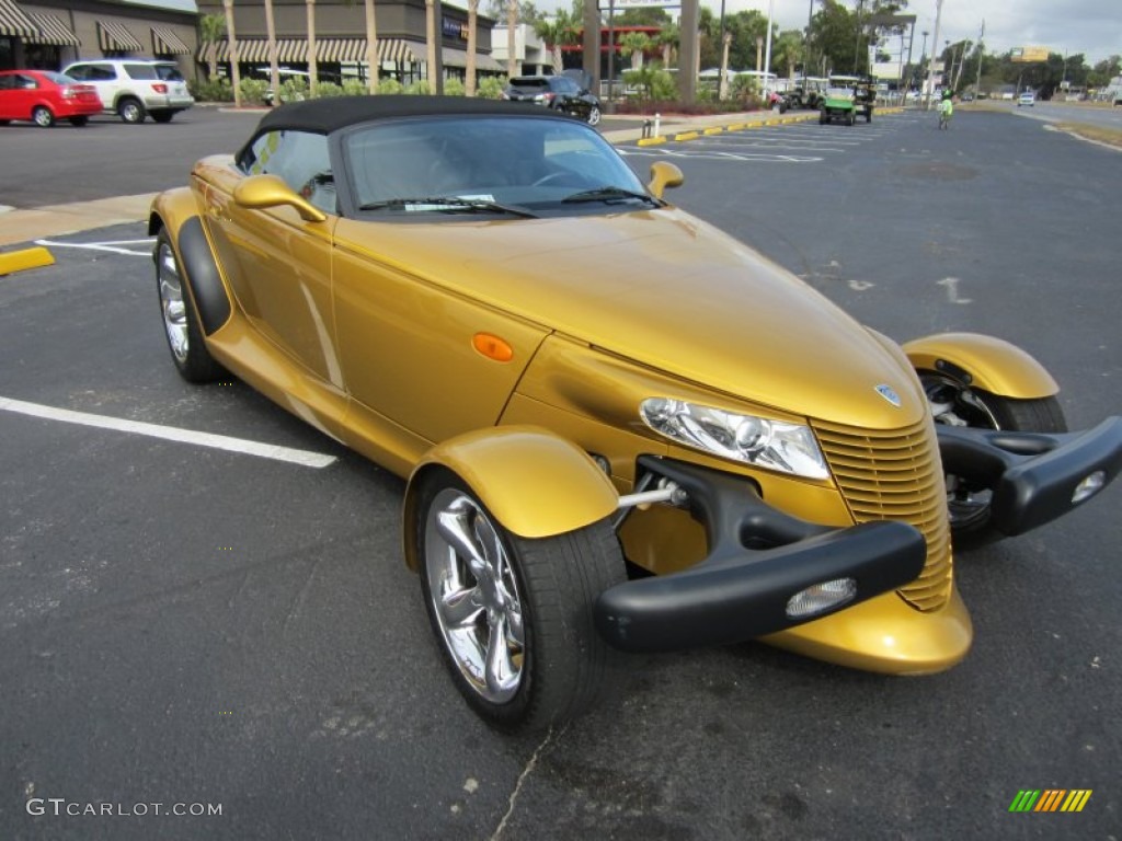 Inca Gold Pearl 2002 Chrysler Prowler Roadster Exterior Photo #57363754