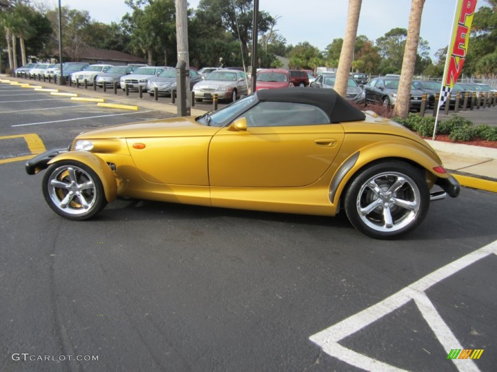 Inca Gold Pearl 2002 Chrysler Prowler Roadster Exterior Photo #57363764