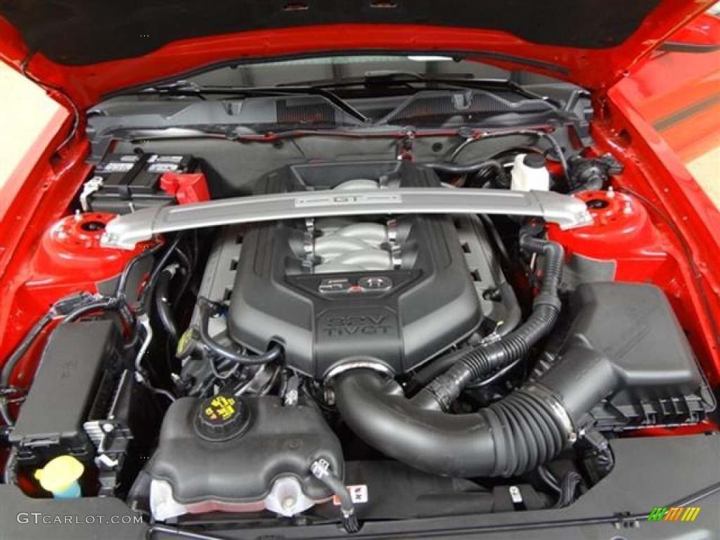 2012 Ford Mustang C/S California Special Convertible 5.0 Liter DOHC 32-Valve Ti-VCT V8 Engine Photo #57363779