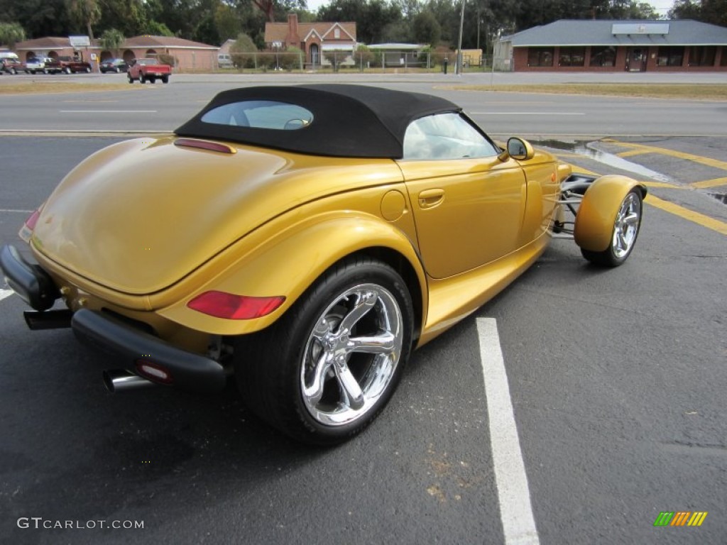 Inca Gold Pearl 2002 Chrysler Prowler Roadster Exterior Photo #57363782