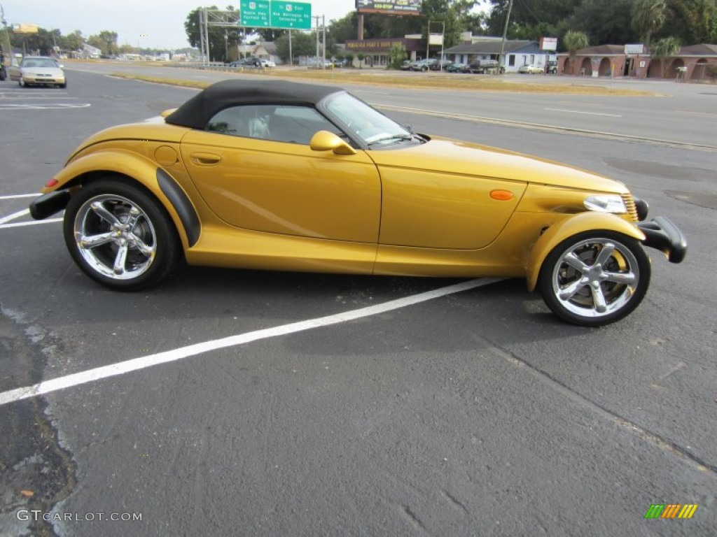 Inca Gold Pearl 2002 Chrysler Prowler Roadster Exterior Photo #57363799