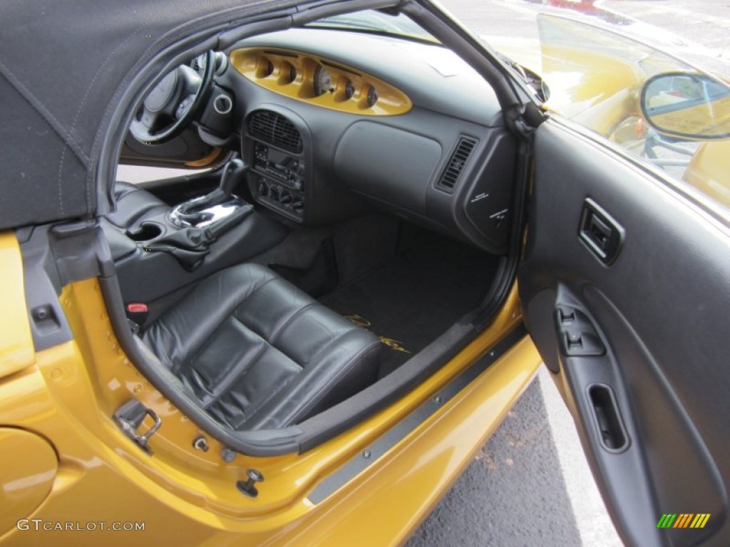 2002 Chrysler Prowler Roadster Agate Dashboard Photo #57363818