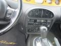 2002 Chrysler Prowler Agate Interior Controls Photo