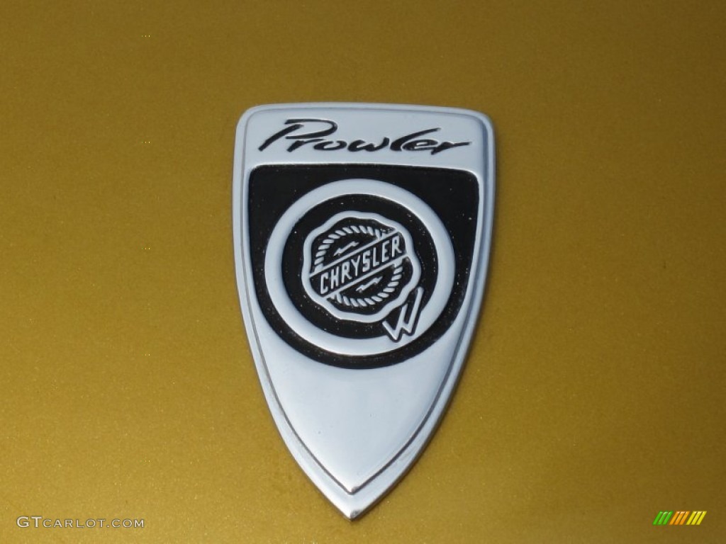 2002 Chrysler Prowler Roadster Marks and Logos Photos