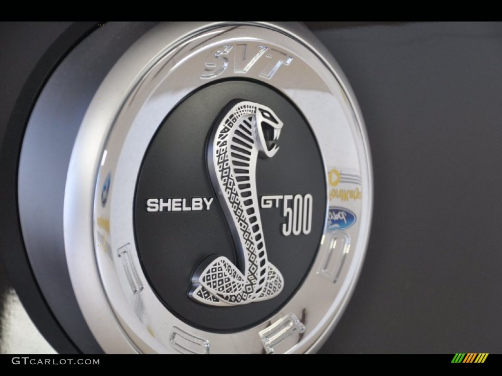2012 Ford Mustang Shelby GT500 SVT Performance Package Coupe Marks and Logos Photo #57363907