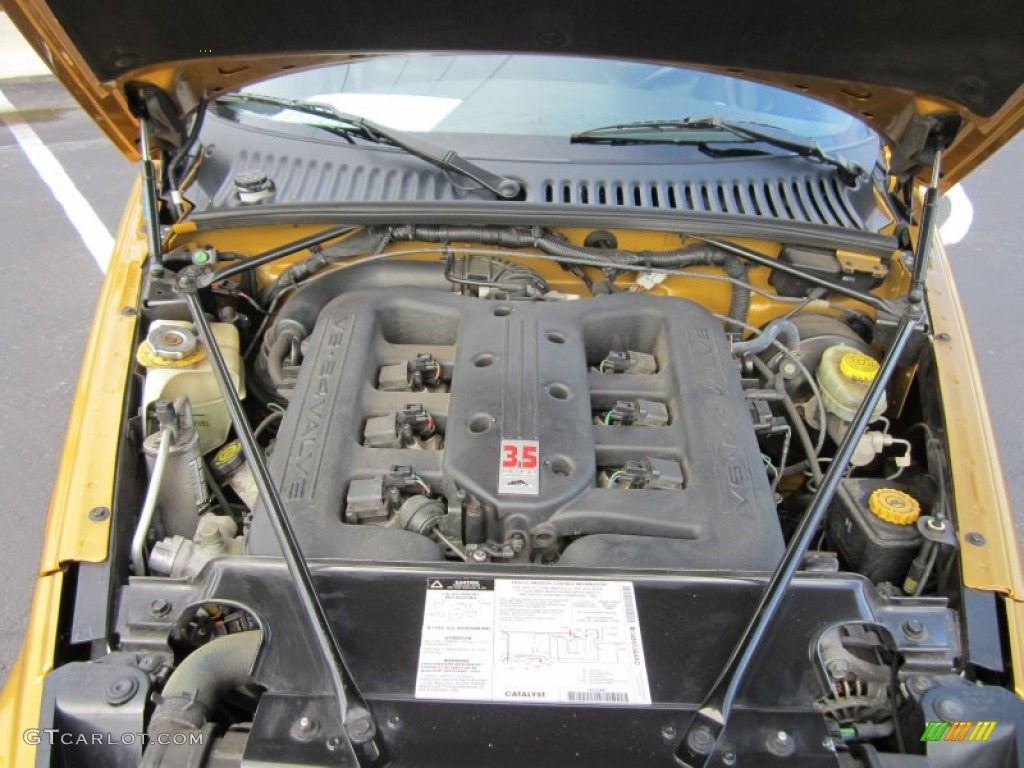 2002 Chrysler Prowler Roadster 3.5 Liter SOHC 24-Valve V6 Engine Photo #57363929