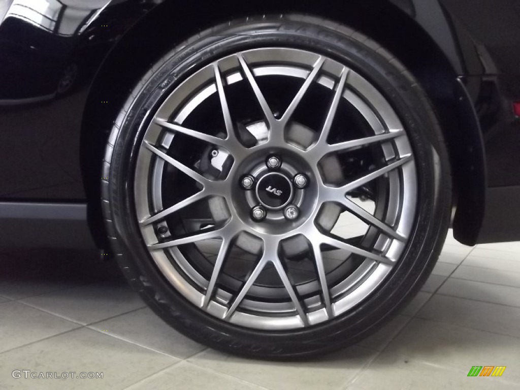 2012 Ford Mustang Shelby GT500 SVT Performance Package Coupe Wheel Photo #57363933