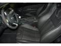 Charcoal Black/Black Recaro Sport Seats 2012 Ford Mustang Shelby GT500 SVT Performance Package Coupe Interior Color