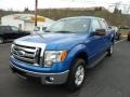 Blue Flame Metallic - F150 XLT SuperCrew 4x4 Photo No. 5