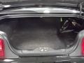 2012 Ford Mustang Charcoal Black/Black Recaro Sport Seats Interior Trunk Photo