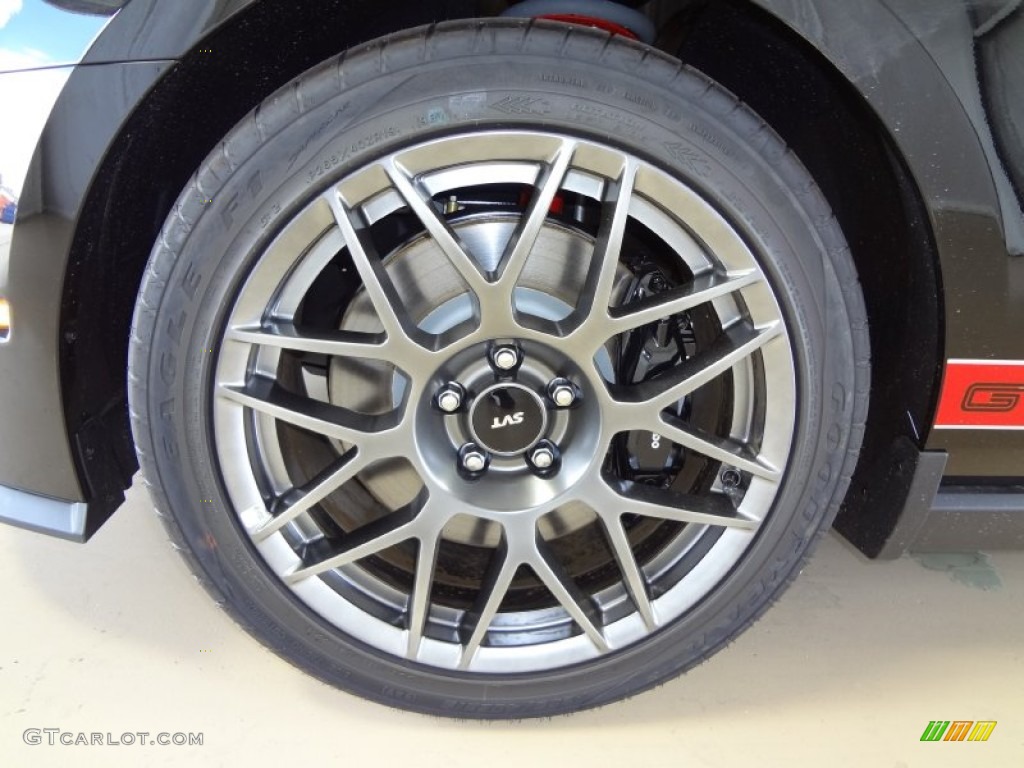 2012 Ford Mustang Shelby GT500 SVT Performance Package Coupe Wheel Photo #57364185