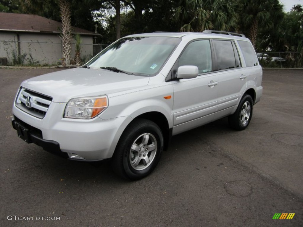 Billet Silver Metallic 2007 Honda Pilot EX-L Exterior Photo #57364281