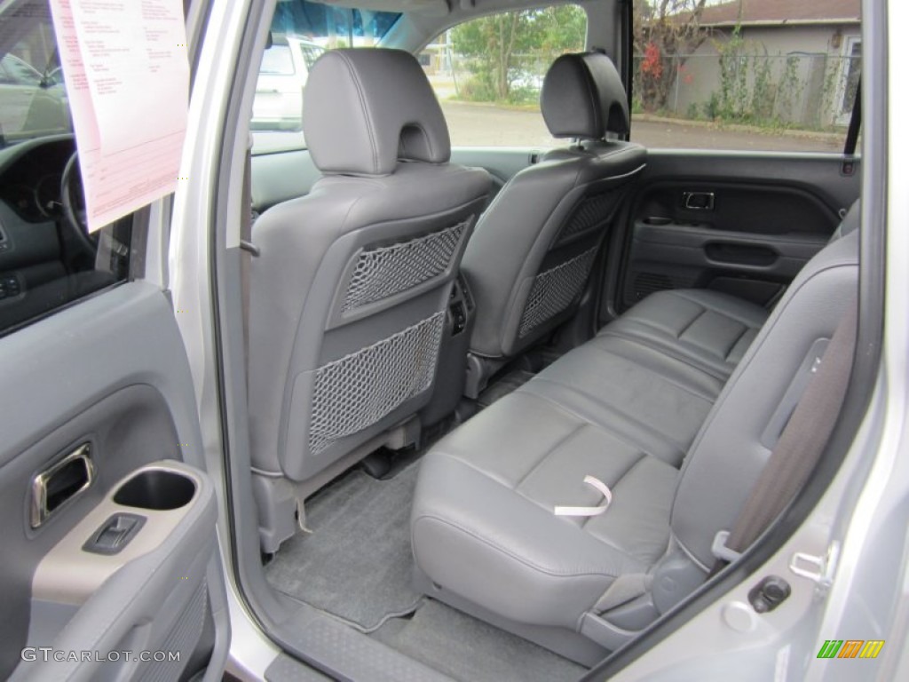 Gray Interior 2007 Honda Pilot EX-L Photo #57364364