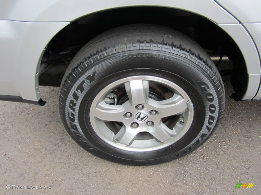 2007 Honda Pilot EX-L Wheel Photo #57364433