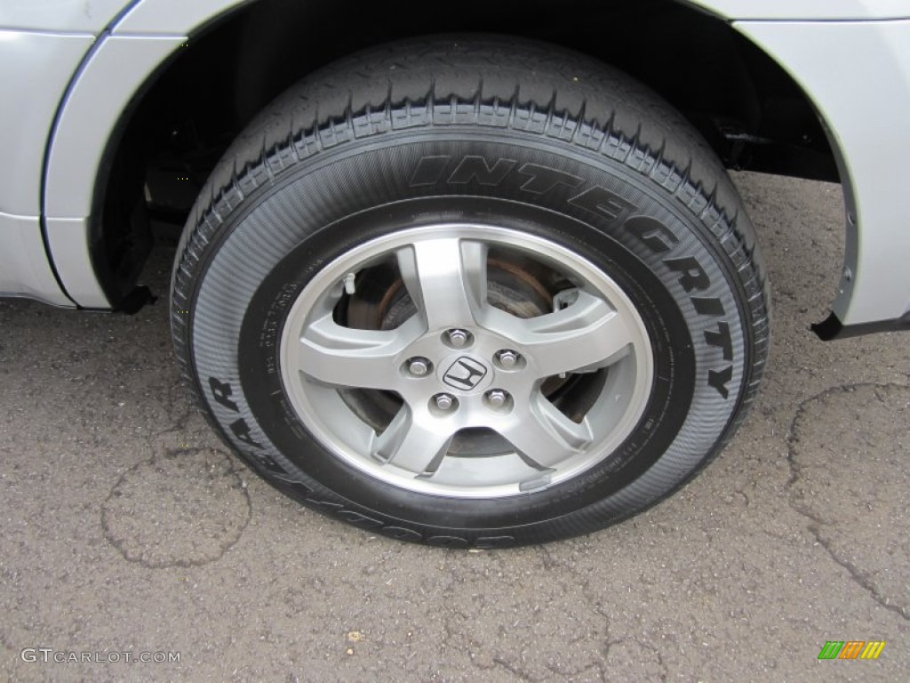 2007 Honda Pilot EX-L Wheel Photo #57364442