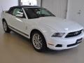 2012 Performance White Ford Mustang V6 Premium Convertible  photo #1