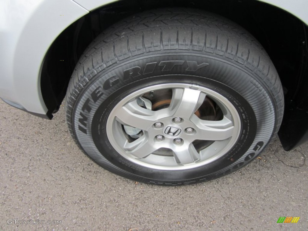 2007 Honda Pilot EX-L Wheel Photo #57364451