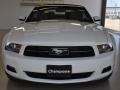 2012 Performance White Ford Mustang V6 Premium Convertible  photo #2