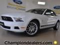 2012 Performance White Ford Mustang V6 Premium Convertible  photo #3