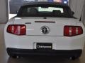 2012 Performance White Ford Mustang V6 Premium Convertible  photo #5