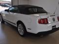 Performance White - Mustang V6 Premium Convertible Photo No. 6