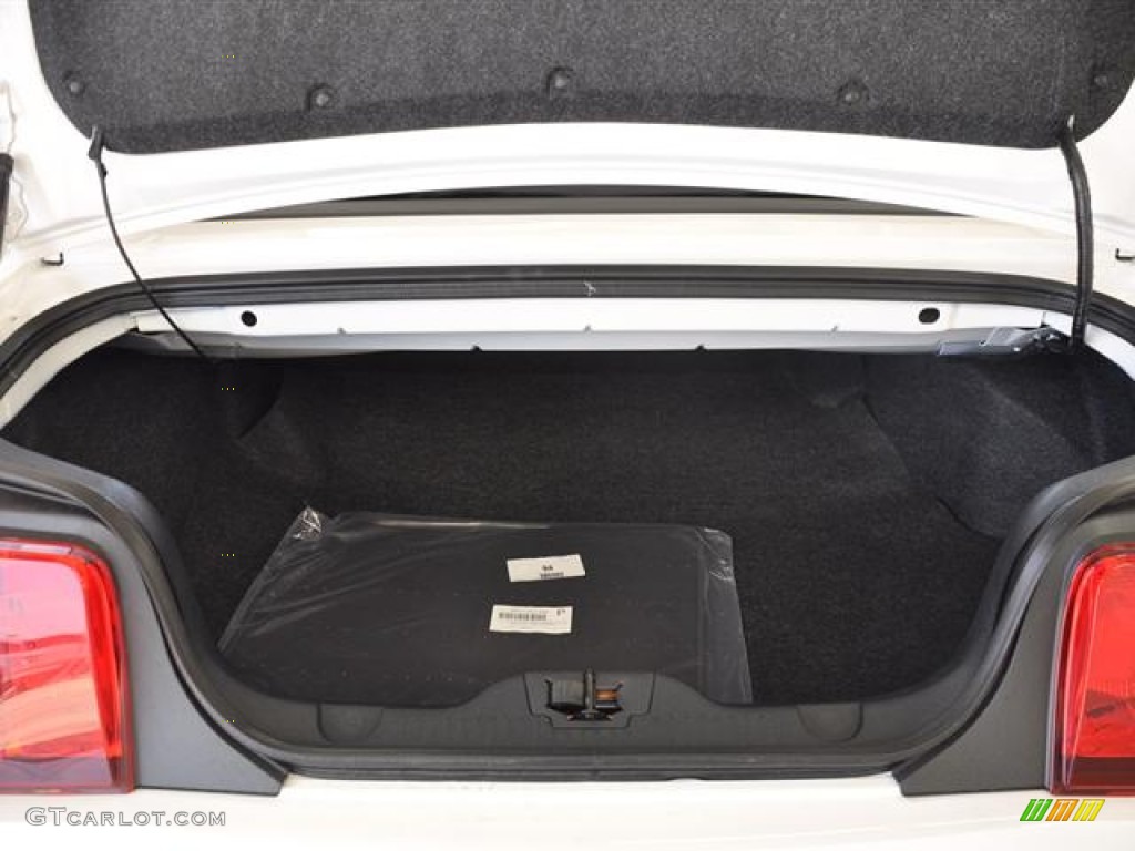 2012 Mustang V6 Premium Convertible - Performance White / Saddle photo #8