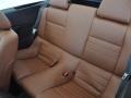 2012 Mustang V6 Premium Convertible Saddle Interior