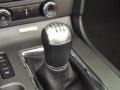  2012 Mustang V6 Premium Convertible 6 Speed Manual Shifter