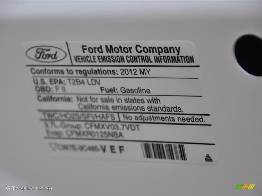 2012 Mustang V6 Premium Convertible - Performance White / Saddle photo #18