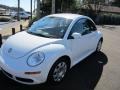 Candy White - New Beetle 2.5 Coupe Photo No. 2